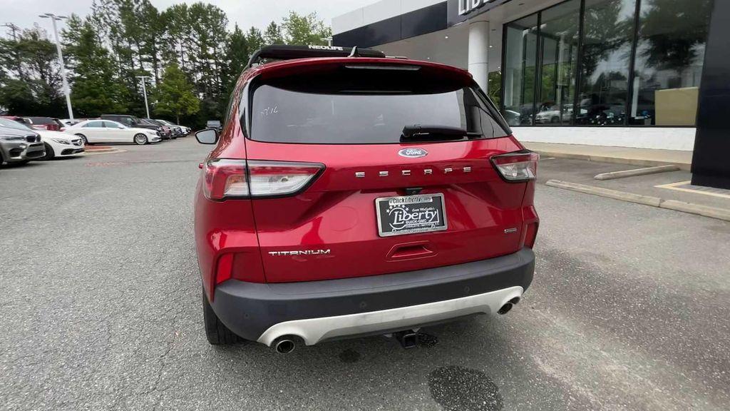 used 2020 Ford Escape car, priced at $15,923