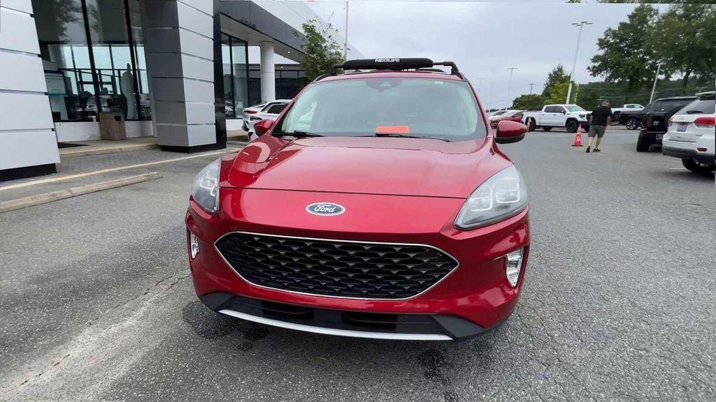 used 2020 Ford Escape car, priced at $15,923