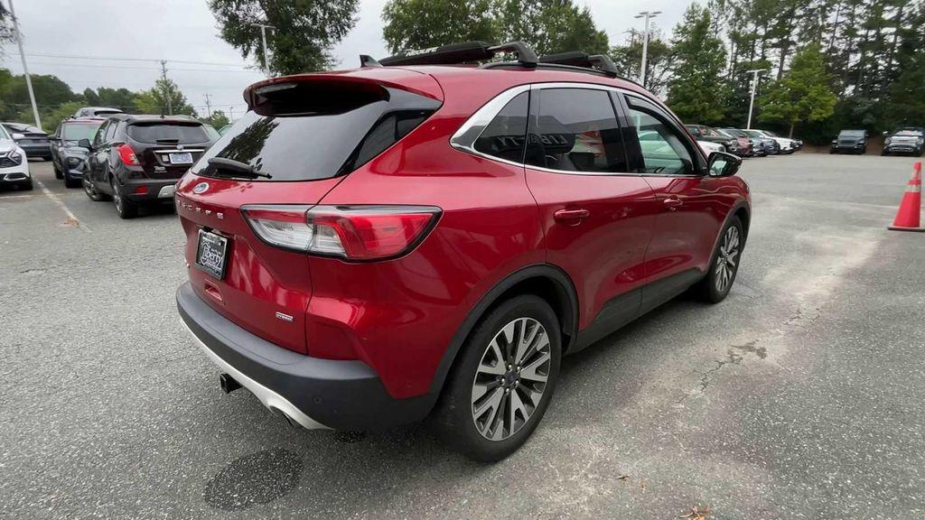 used 2020 Ford Escape car, priced at $15,923