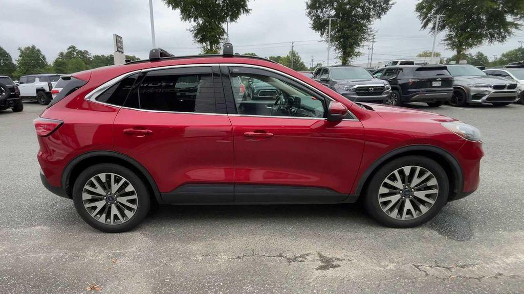 used 2020 Ford Escape car, priced at $15,923