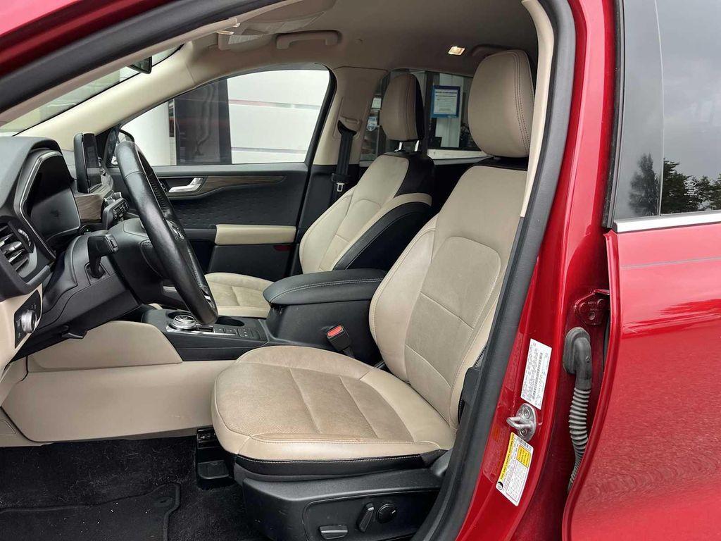 used 2020 Ford Escape car, priced at $15,923