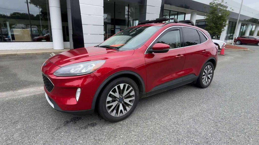 used 2020 Ford Escape car, priced at $15,923