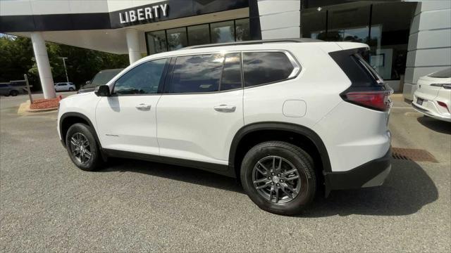 new 2025 GMC Acadia car, priced at $44,834