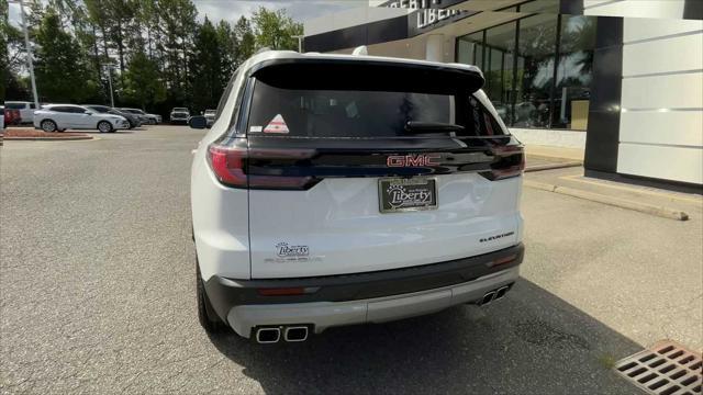 new 2025 GMC Acadia car, priced at $44,834