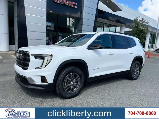 new 2025 GMC Acadia car, priced at $44,834