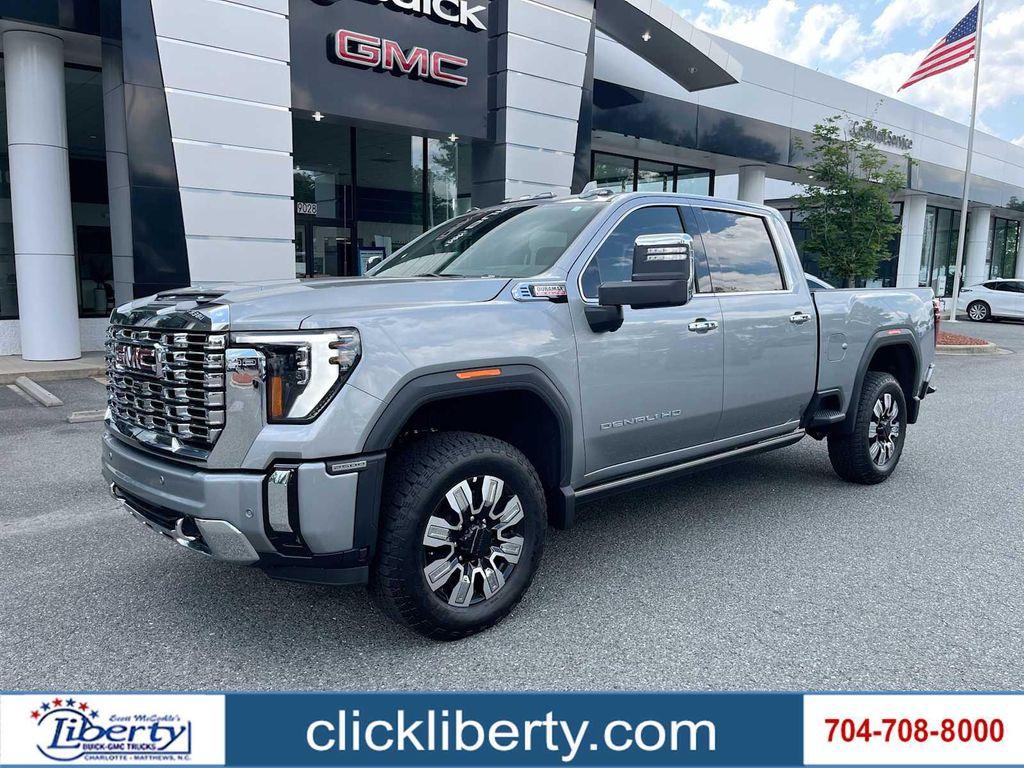 new 2025 GMC Sierra 2500 car, priced at $89,715