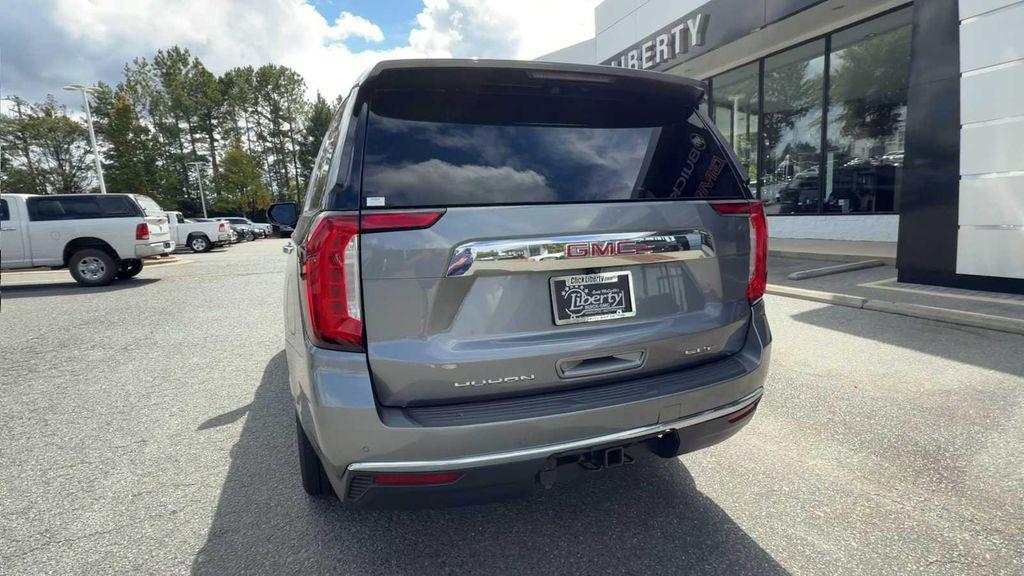 used 2022 GMC Yukon car, priced at $51,797