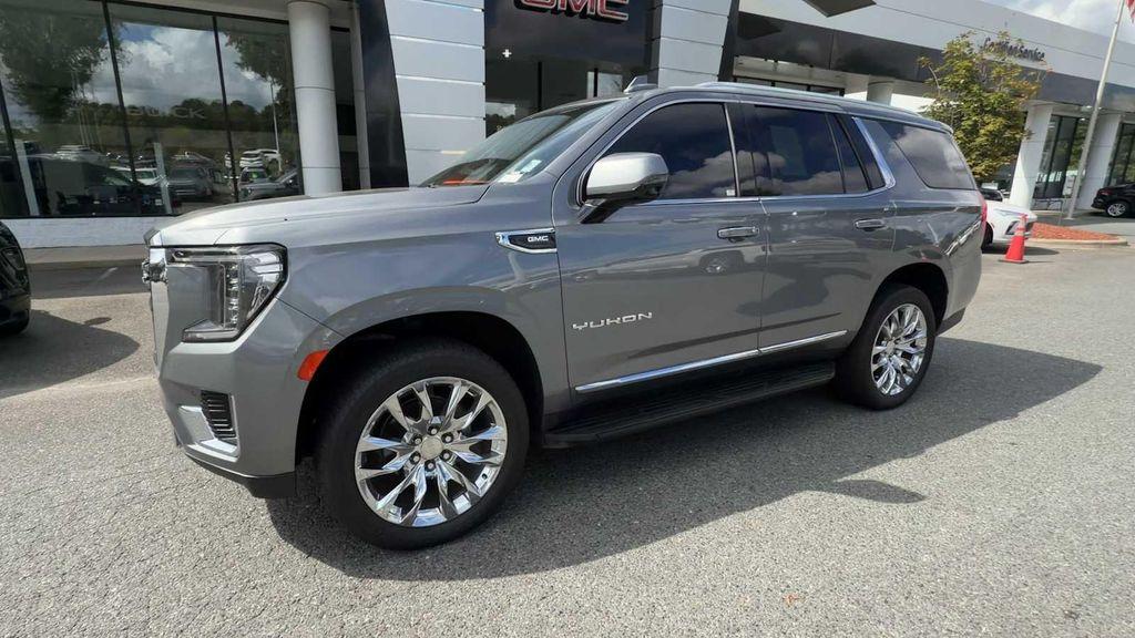 used 2022 GMC Yukon car, priced at $51,797