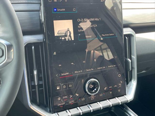 new 2025 GMC Acadia car, priced at $47,565
