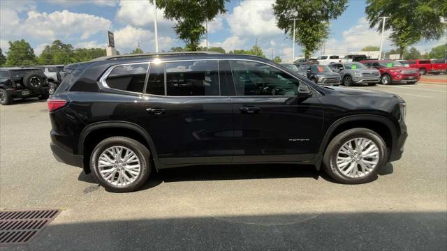 new 2025 GMC Acadia car, priced at $47,565