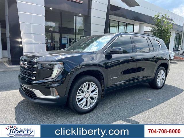 new 2025 GMC Acadia car, priced at $47,565