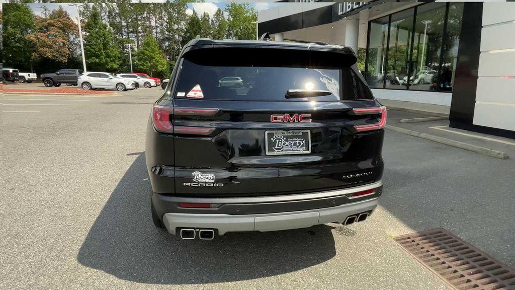 new 2025 GMC Acadia car, priced at $47,565