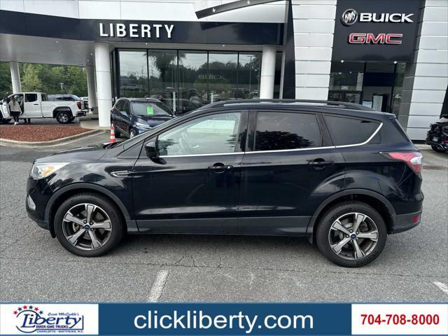 used 2017 Ford Escape car, priced at $14,823