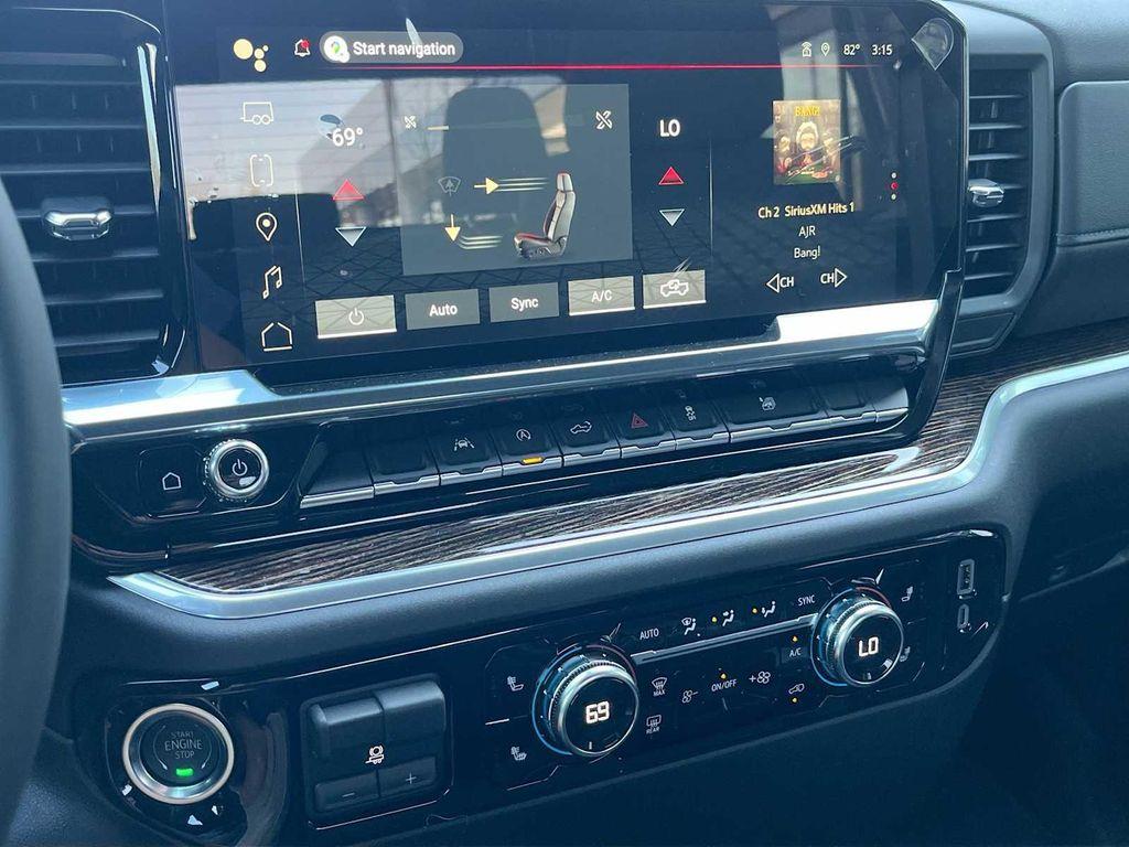 new 2025 GMC Sierra 1500 car, priced at $63,910