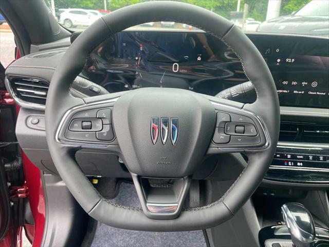 new 2025 Buick Envista car, priced at $31,525