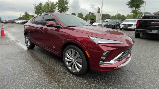 new 2025 Buick Envista car, priced at $31,525