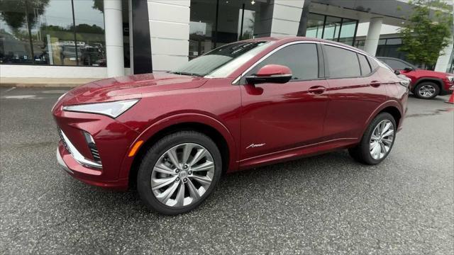 new 2025 Buick Envista car, priced at $31,525