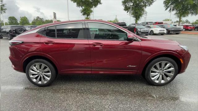 new 2025 Buick Envista car, priced at $31,525