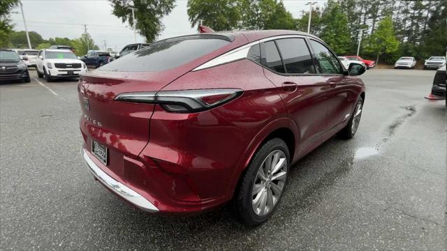 new 2025 Buick Envista car, priced at $31,525