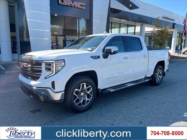 new 2025 GMC Sierra 1500 car, priced at $67,080