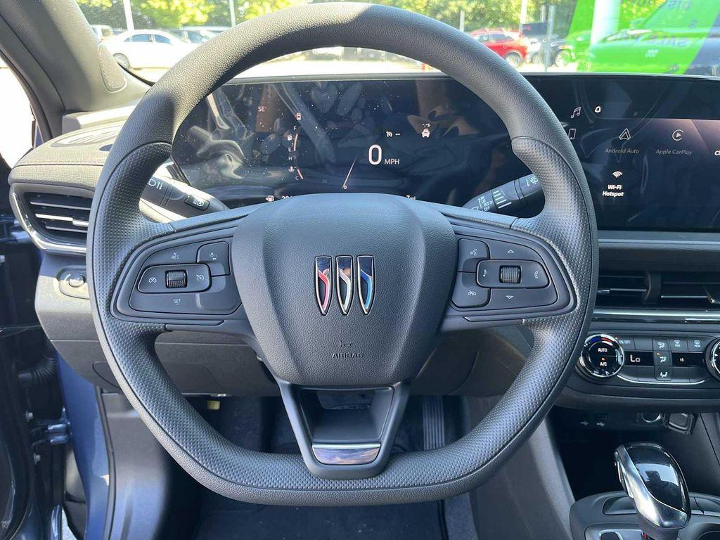 new 2025 Buick Envista car, priced at $25,690