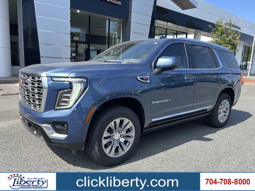new 2025 GMC Yukon car, priced at $90,219