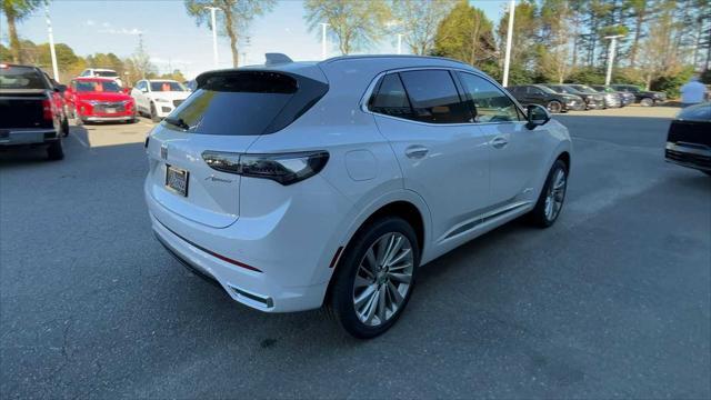 new 2025 Buick Envision car, priced at $48,195