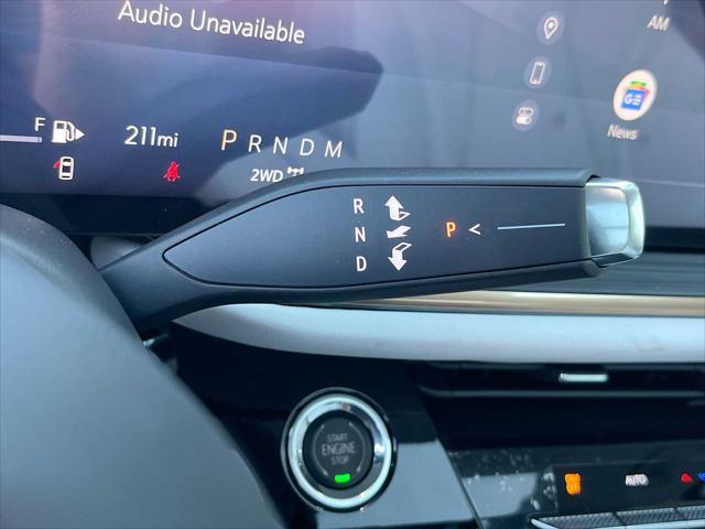 new 2025 Buick Envision car, priced at $48,195