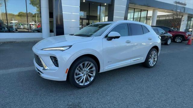 new 2025 Buick Envision car, priced at $48,195