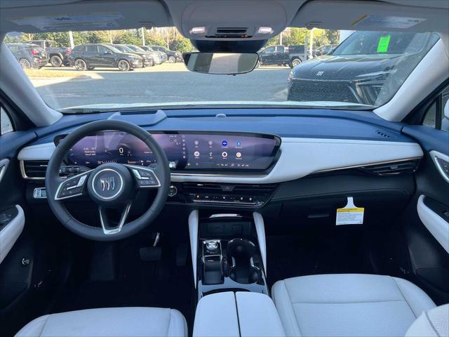 new 2025 Buick Envision car, priced at $48,195