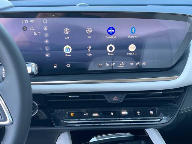 new 2025 Buick Envision car, priced at $48,195