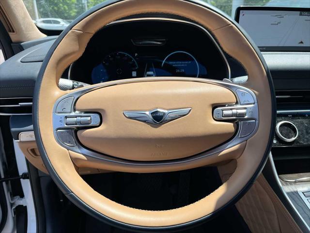 used 2024 Genesis GV80 car, priced at $59,723
