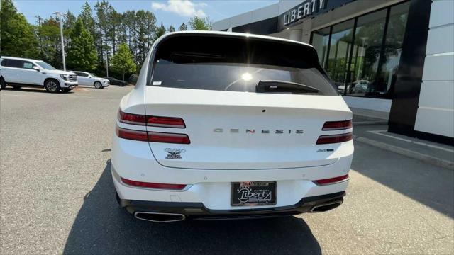 used 2024 Genesis GV80 car, priced at $59,723