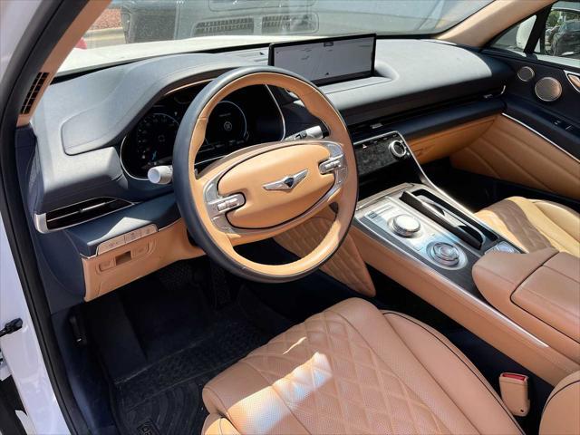 used 2024 Genesis GV80 car, priced at $59,723