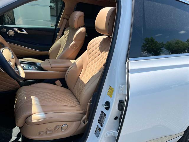 used 2024 Genesis GV80 car, priced at $59,723