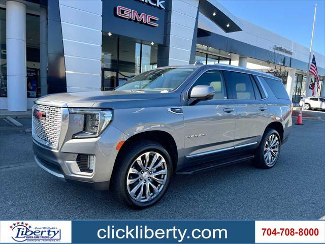 used 2021 GMC Yukon car, priced at $47,832