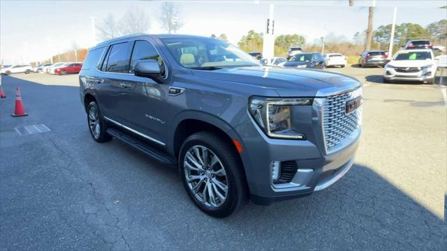 used 2021 GMC Yukon car, priced at $47,832