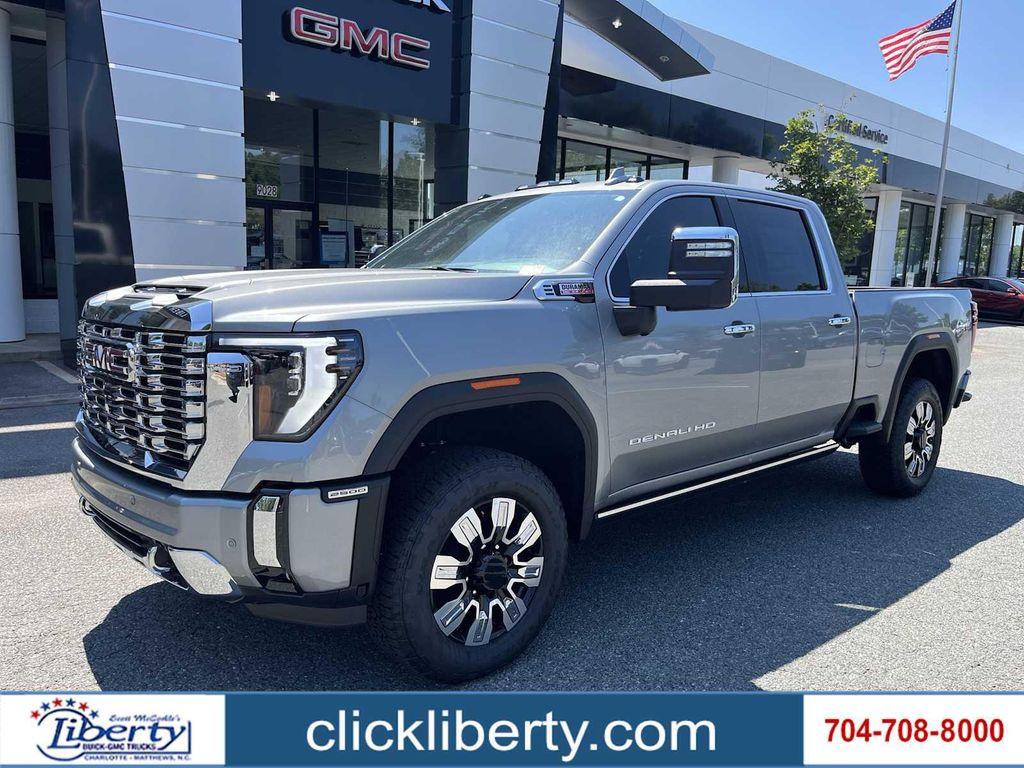 new 2025 GMC Sierra 2500 car, priced at $90,460