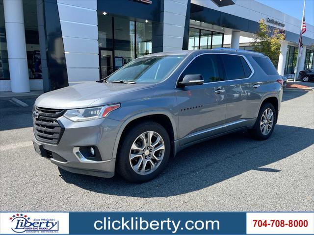 used 2019 Chevrolet Traverse car, priced at $24,788