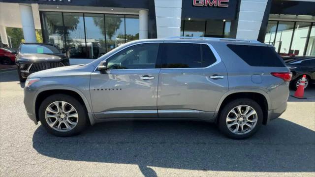 used 2019 Chevrolet Traverse car, priced at $24,788