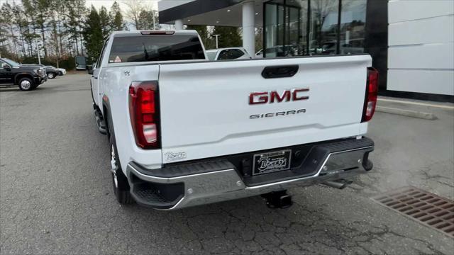 new 2025 GMC Sierra 2500 car, priced at $59,630