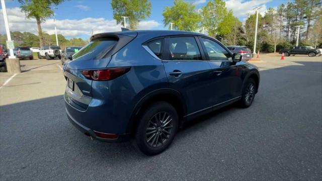 used 2021 Mazda CX-5 car, priced at $23,723
