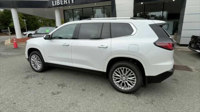 new 2024 GMC Acadia car, priced at $60,220