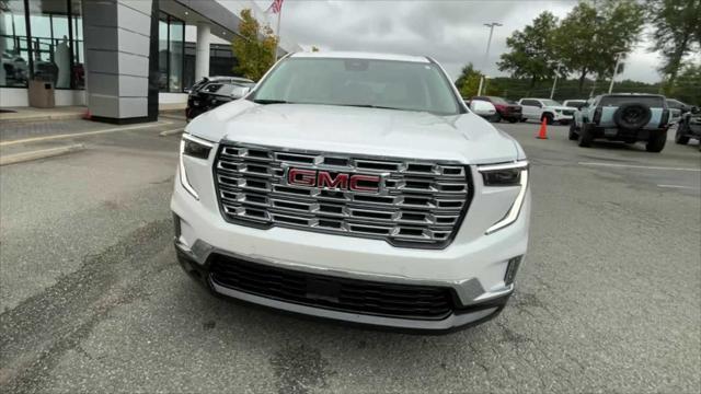 new 2024 GMC Acadia car, priced at $60,220