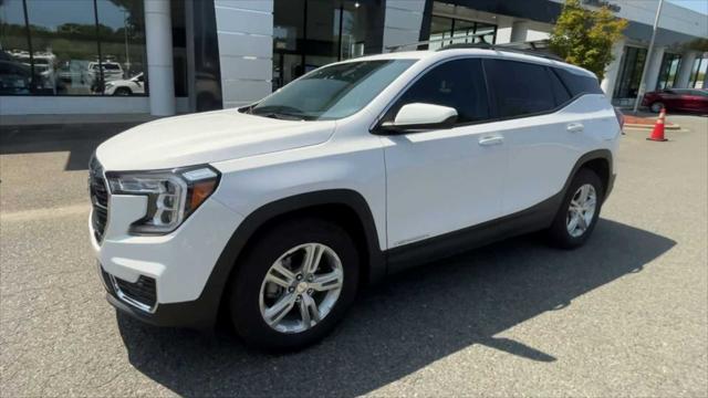 used 2022 GMC Terrain car, priced at $22,877