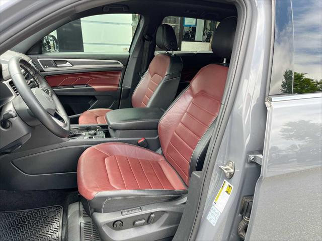 used 2021 Volkswagen Atlas Cross Sport car, priced at $27,822
