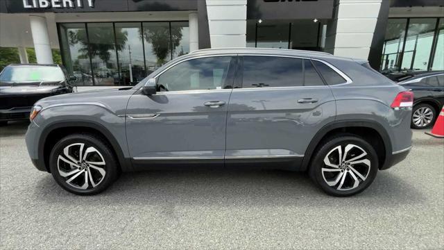 used 2021 Volkswagen Atlas Cross Sport car, priced at $27,822