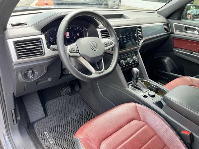 used 2021 Volkswagen Atlas Cross Sport car, priced at $27,822