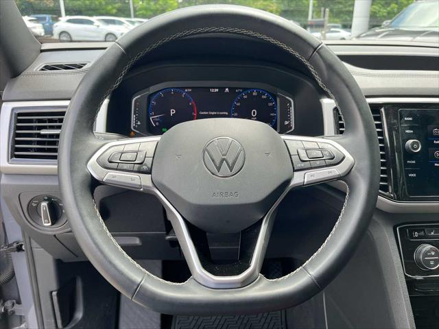 used 2021 Volkswagen Atlas Cross Sport car, priced at $27,822