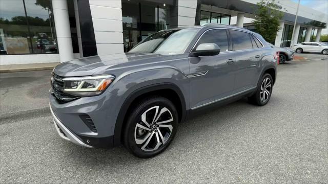 used 2021 Volkswagen Atlas Cross Sport car, priced at $27,822